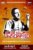 PTennessee Williams Unscripted Web Ad